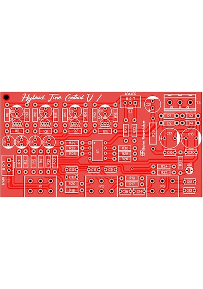 Amfi Ton Kontrol Devresi 2N2222 - 2N5551