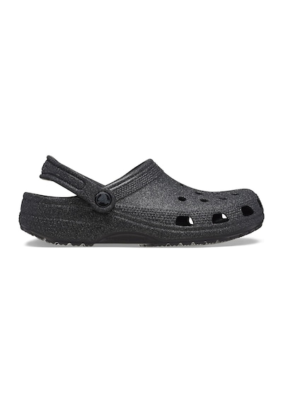 Crocs Classic Glitter Clog Unisex Terlik Cr205942 Crc.0wh Siyah