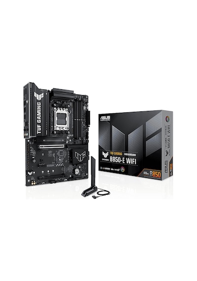 Asus Tuf Gamıng B850-e Wıfı 8000mhz Oc Soket Am5 M.2 Hdmı Dp Amd B850 Ddr5 Atx Anakart