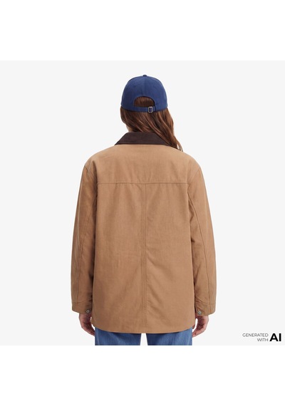 Tommy Hilfiger Soft Utility Kadın Kahverengi Ceket Dw0dw22047 Kahverengi