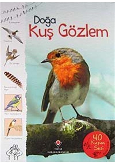Doğa  - Kuş Gözlem  - Susanna Davidson  - Tübitak Yayınları