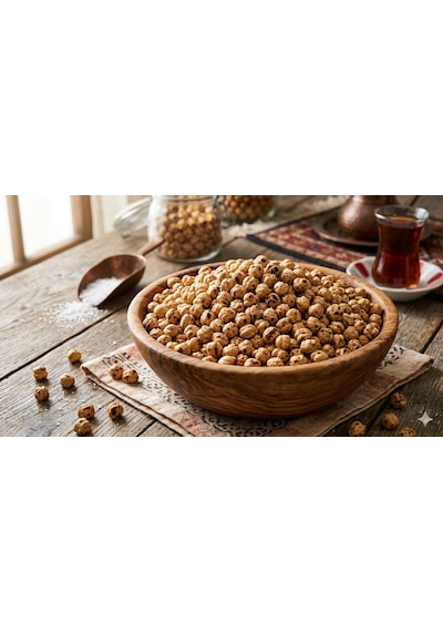 Dalındandut Çifte Kavrulmuş Sarı Leblebi Tuzlu 250 Gr 250 G