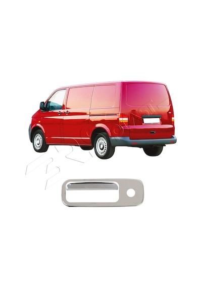 Volkswagen Transporter T5 Uyumlu 2003-2010 Bagaj Açma Paslanmaz Çelik