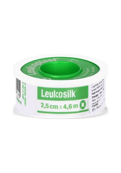 Leukosilk Flaster 2.5 Cmx4.6 M Yara Bandı