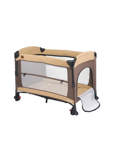 Mamma Maximum Anne Yanı Organizerli Dönenceli Cibinlikli Park Yatak Beşik 70 X 110 Cm.