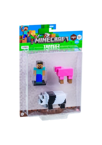 Minecraft 3d Toppeez 3'lü Figür Seti Mc2220 Model 3