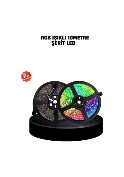 Astraltech Smart Şerit Led Kumandalı Usb Enerjili Suya Dayanıklı Dekoratif Aydınlatma Çok Renkli