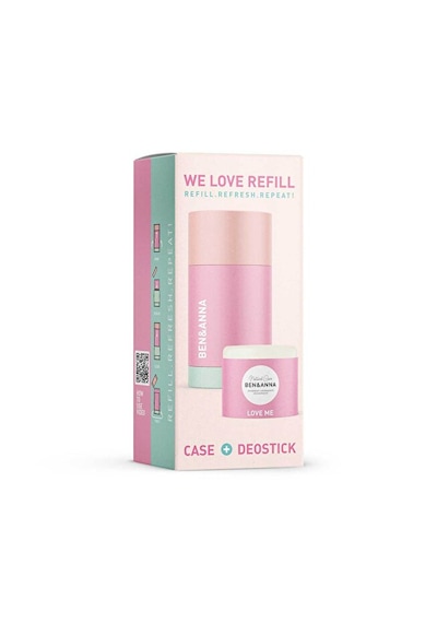 Ben & Anna Love Me Refill Set Kutu Deostick + Yedek Deostick Refill