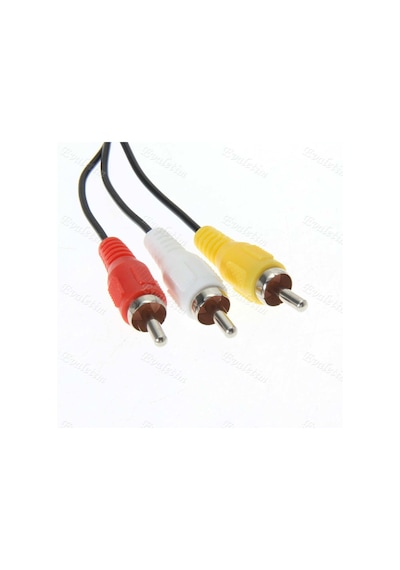 Ps2 Av Tv Lale Kablosu 4620P Playstation 3 2 Lcd Bağlanti 3Rca To