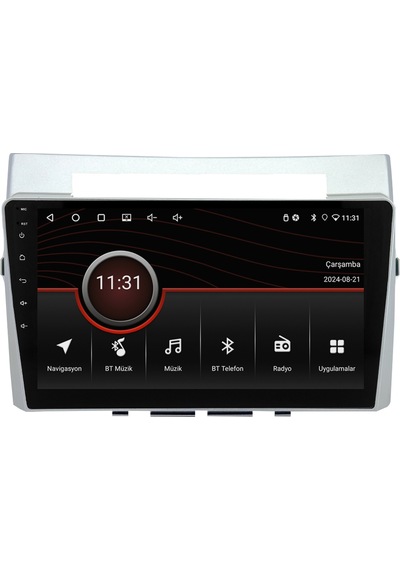 Toyota Verso Android Multimedya Sistemi 2005-2010 Crv-4138xr