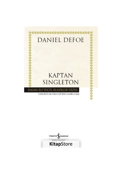 Kitapstore Kaptan Singleton (Karton Kapak) / Daniel Defoe