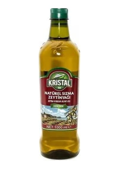 Kristal Riviera Zeytinyağı 1 Litre Pet Şişe