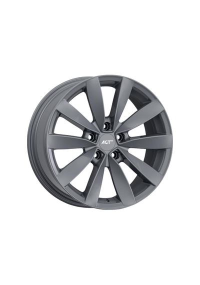 Agt Wheels 18 İnç 5 112 Et42 Füme Jant Takımı J-4655