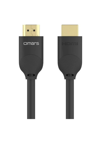 Omars Premium Sertifikalı 4K@60Hz 18Gbps HDMI 2.0b Kablo 2 Metre