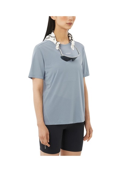 Salomon Shkout Core Ss Tee W 2065 Mavi