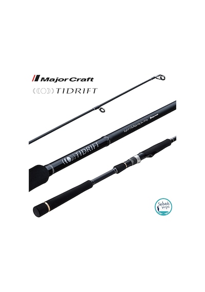 Major Craft Tidrift 1g Td1-964m Seabass 2.90mt 10-45gr 4p Seyahat Spin Kamış Standart