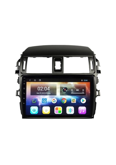 Toyota Corolla 2008-2012 Android 4gb Ram 64gb Rom 8 Çekirdek Carplay Multimedya Teyp