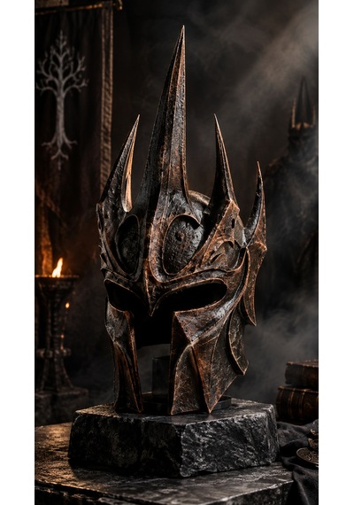 Minas Morgul Nazgûl Miğferi - Lord Of The Rings 3d Cosplay Kaskı & Dekoratif Obje