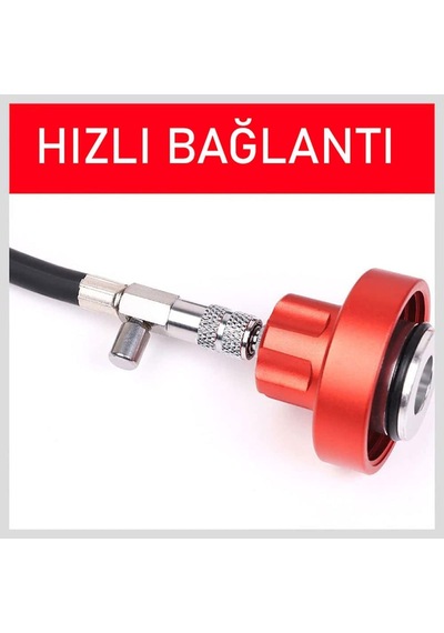 Badem10 Nt Tools Radyatör Kaçak Tespit Cihazı Basınç Testi Kiti Nta1036