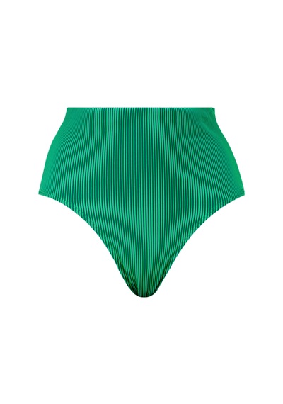 Puma Swim Fitilli Yüksek Bel Kadın Bikini Altı 938339 01 Yeşil