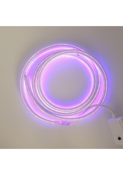 Sunlight Eko Neon Şerit Led Işık 3 Çip Rgb 5 Metre Uzaktan Kumand