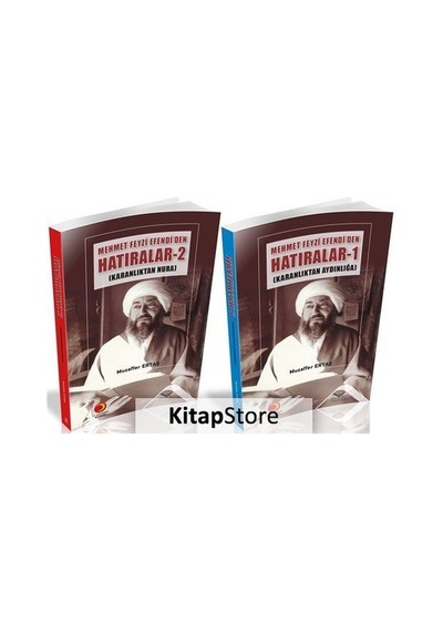 Mehmet Feyzi Efendiden Hatıralar -2 Cilt Takım  - Muzaffer Ertaş  - Altınordu