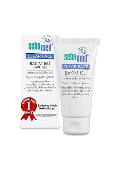 Clear Face Sivilce Karşıtı Nemlendirici Bakım Jeli 50 Ml
