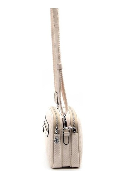 Silver Polo Sp745 Kadın Çapraz Çanta Petek Bej-bej