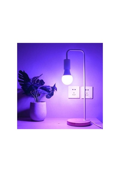 9w Uzaktan Kumandalı 15 Farklı Renk Seçenekli Led Ampul Diğer
