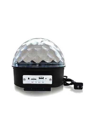 Kumandalı Disko Topu Bluetooth Hoparlör