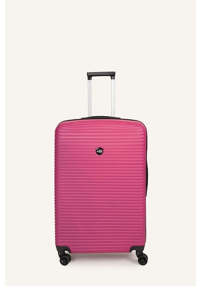 Defacto Unisex Sert Kapaklı Çekçekli Küçük Fusya Valiz I1711axnspn662 Pembe-pn662