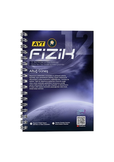 Ayt Fizik 2. Kitap 12. Sınıf Konuları Ve Video Anlatımları Altuğ Güneş