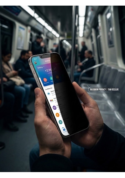 Iphone 16 Pro Max Uyumlu Ekran Koruyucu Hayalet Cam
