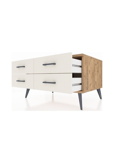 Kronos Şifonyer 4 Raflı 88x59x48 Çam-çam/aytaşı Çam/aytaşı Kronos Şifonyer 4 Raflı 88x59x48 Çam-çam/aytaşı Çam/aytaşı