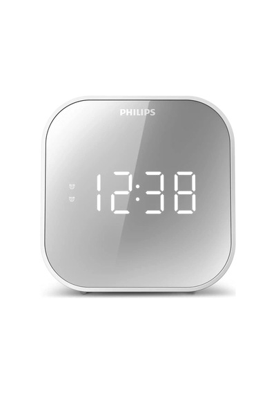 Philips Radyolu Çalar Saat Aynalı Ekranlı Çift Alarmlı Radyo Philips Radyolu Çalar Saat Aynalı Ekranlı Çift Alarmlı Radyo