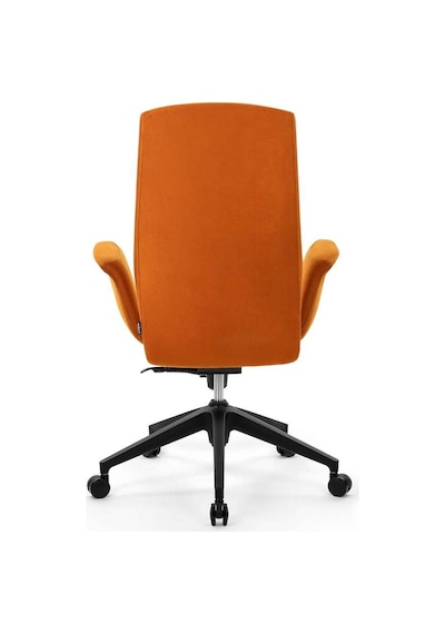 Seduna Platon Yönetici Koltuğu Ofis Sandalyesi - Turuncu