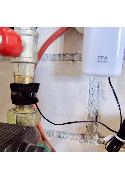 Tfa Dostmann Weatherhub Isıtma İzleme İçin Başlangıç Seti, Beyaz, U138 X G101 X Y291 Mm