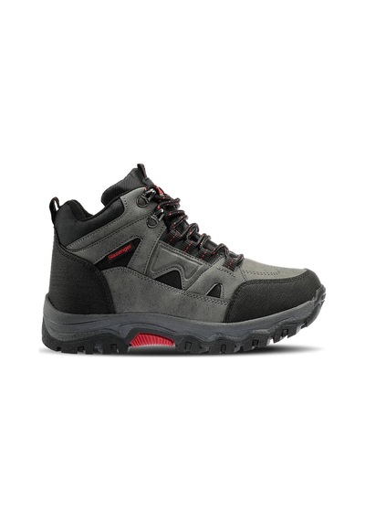 Slazenger HABIB Erkek  Koyu Gri Outdoor