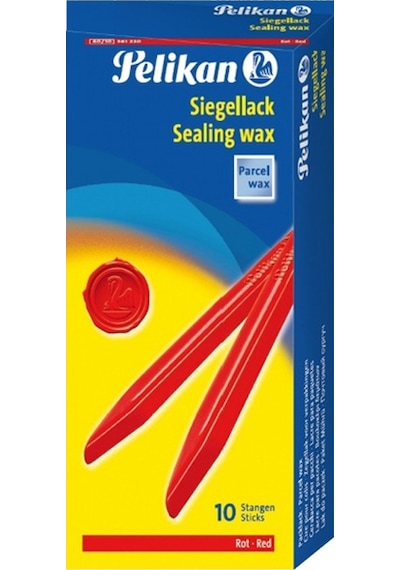 Pelikan Mühür Mumu Kırmızı 10 LU 60 10 361 220