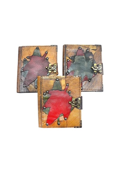 Deri Defter / Leaves - S
