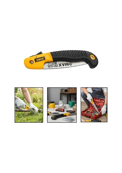 Hubrendy Tekno Kompakt Ve Güçlü Katlanır El Testeresi
