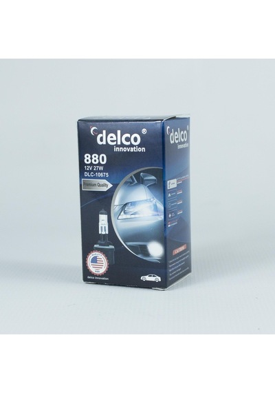 Delco U.s.a H27 881 Düz Soket Pg13 27w 12 Volt 10 Adet