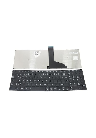 Toshiba Uyumlu Satellite C50-A, C55-A Serisi Notebook Klavyesi (Siyah Tr - 549971876