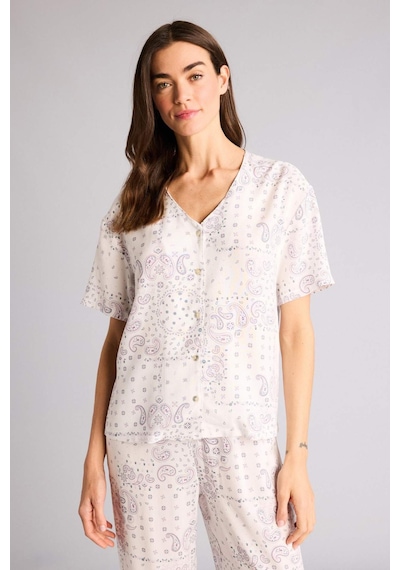 Defacto Desenli Pijama Takımı G4619AX26SM
