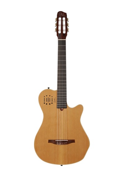 Godin Multiac Grand Concert Encore Sg Elektro Klasik Gitar Natur