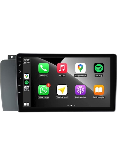 Volvo Xc-70 2005-2007 Android Multimedya Sistemi 4-64 For-x Ön Kayıt Kamera Hediyeli 9"