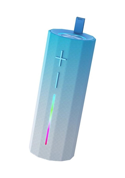 F71 1800 Mah Taşınılabilir Kablosuz Rgb Renkli Işıklı Hoparlör Bluetooth Ses Bombası
