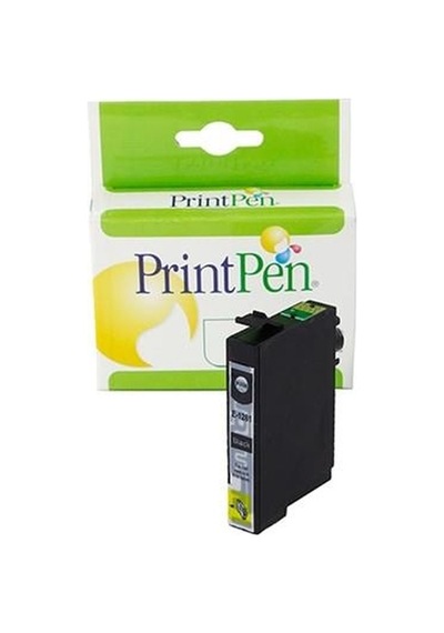 Prıntpen Epson Uyumlu T1281xl Black Yüksek Kapasite 15,0ml