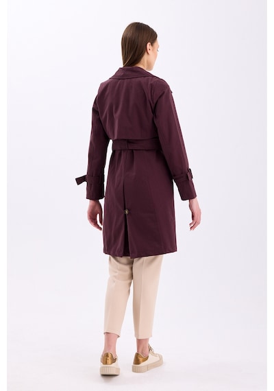 Pastelastore %100 Pamuk Gabardin Midi 95cm Astarlı Kemerli Kadın Trençkot 1113 Acı Kahverengi Pastelastore %100 Pamuk Gabardin Midi 95cm Astarlı Kemerli Kadın Trençkot 1113 Acı Kahverengi