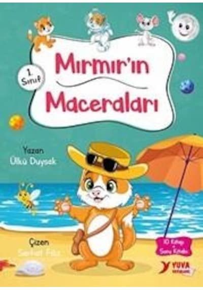 1.sınıf Mırmırın Maceraları 10 Kitap - Yuva